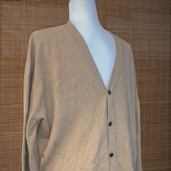 Battaglia Sweaters Battaglia Mens Cashmere Cardigan